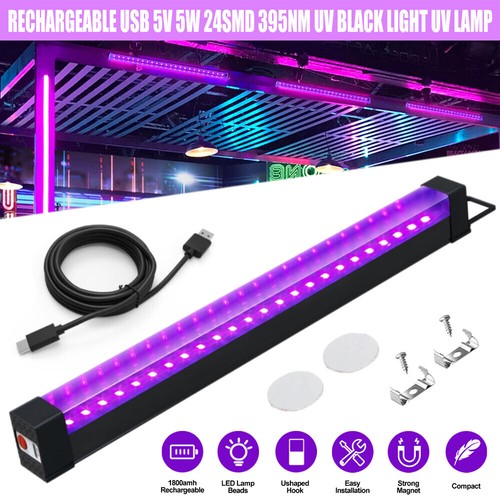 Neu schwarzlicht akku - uv,