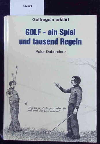 Golf ein spiel - golf-ein, und
