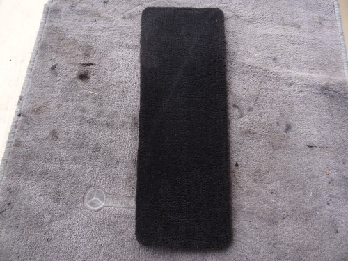 Teppich mittelkonsole schwarz - teppich,