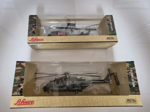 Schuco militär - 2x,