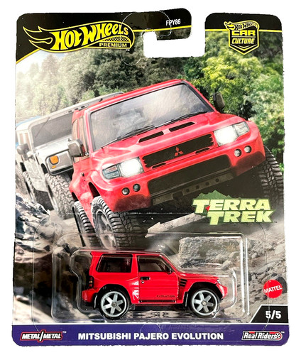 Hot wheels mitsubishi pajero - wheels,