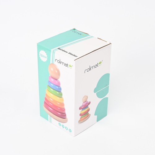 Rolimate rainbow stacker - rainbow,