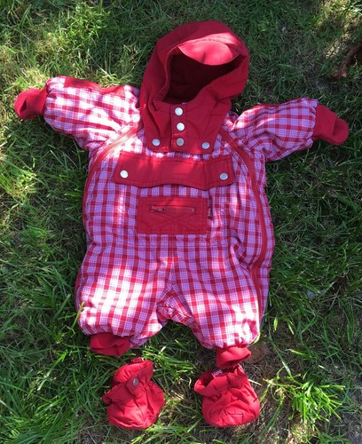 Baby schneeanzug - baby,