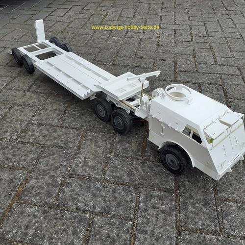 M26 tank transporter - m26, rc