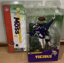 McFarlane NFL Randy Moss Minnesota Vikinks NEU