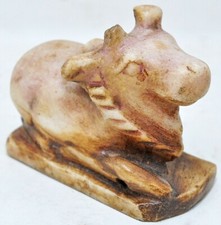 Antik Weiß Marmor Heilige Kuh