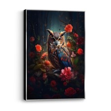 ✅WANDBILD LEINWAND