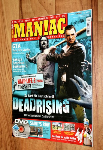 2006 maniac magazin - maniac, army