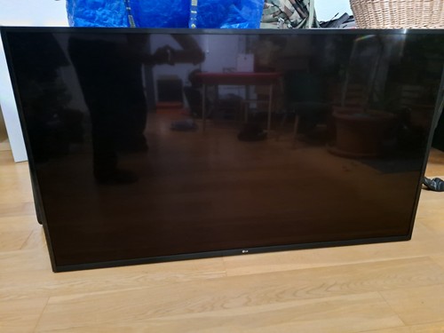 55up75009lf lcd tv flat - lcd,