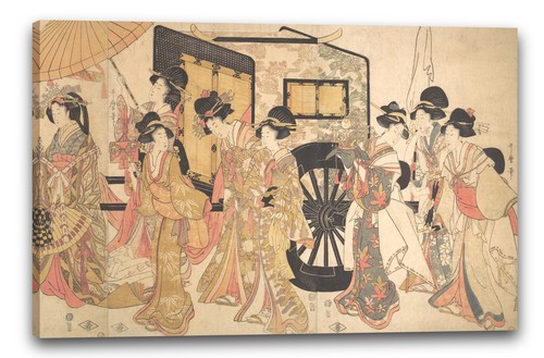 Kunstdruck kitagawa utamaro - kitagawa,