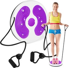 Purple Waist Twist Disc - Exercise for waist - Twist Waist Disc Balance Board