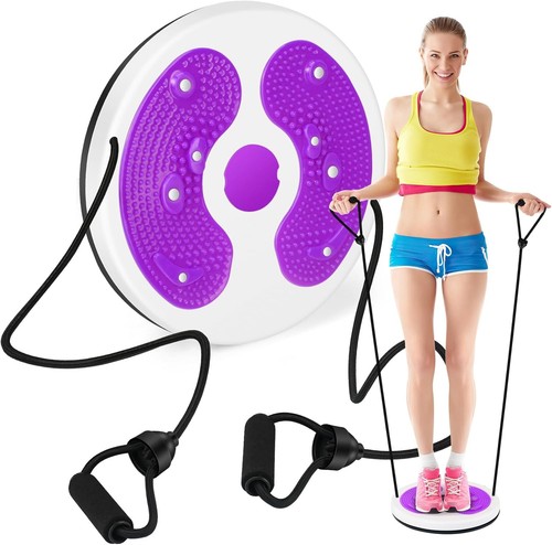 Purple waist twist disc - purple,