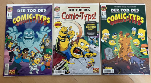 Der tod des comic - comic, typs