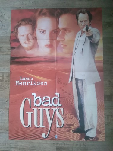 Bad guys videoposter a1 - bad,