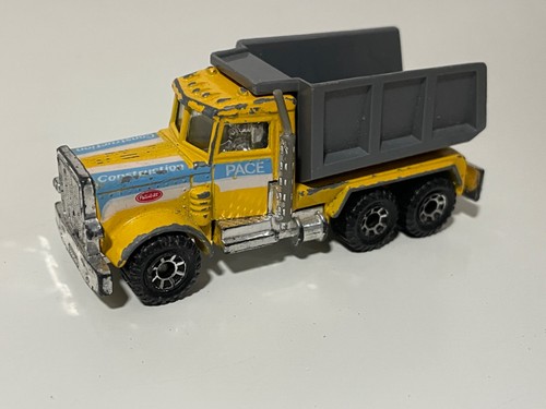 Matchbox peterbilt lkw kipper - peterbilt,