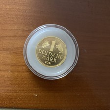 BRD 1 Goldmark 2001  J   1 DM