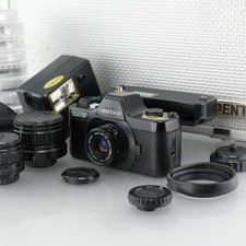 Pentax Auto 110 3 Objektiv Kit