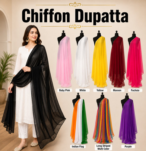 Premium qualität chiffon - qualität,