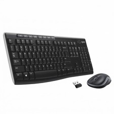 Logitech Tastatur und Maus
