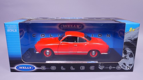 Welly volkswagen karmann - volkswagen,