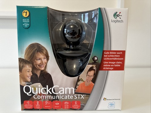 Logitech quickcam communicate - logitech,