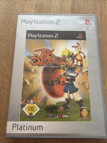 Jak and daxter - jak, precursor