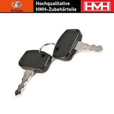 2x Zündschlüssel für Kubota