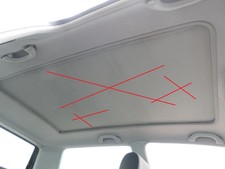 VW Polo 6N2 Himmel Innenraum