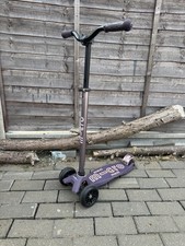 Maxi Micro Deluxe Scooter Lila