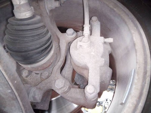 Bremssättel vorne links - bremssättel,