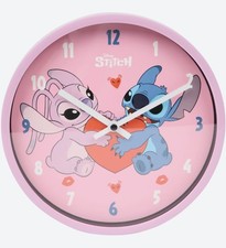 Wanduhr, Kinder, Stitch