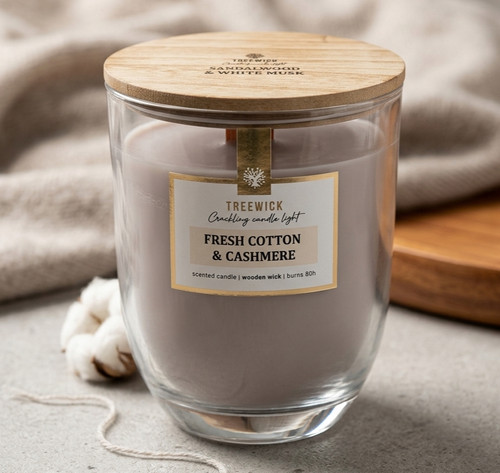Duftkerze xxl fresh - fresh, cotton