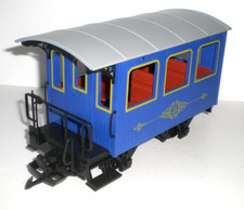 LGB Toy Train Personenwagen, blau, Spur G
