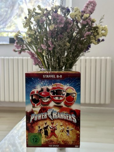 Power rangers staffel dvd - power,