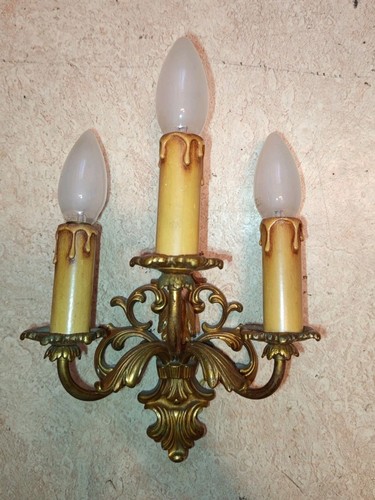 Wandkerzenleuchter bronze oder - wandkerzenleuchter,
