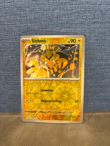 Pokemon karte elektek reverse - pokemon,