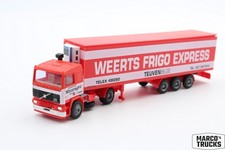 AWM Volvo F12 Kühlsattelzug "Weerts Express Teuven Belgium" 1:87 /AW3036