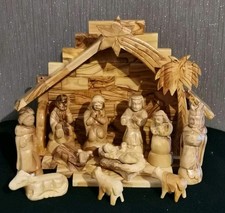 Komplett Krippe 24 cm B  21 cm