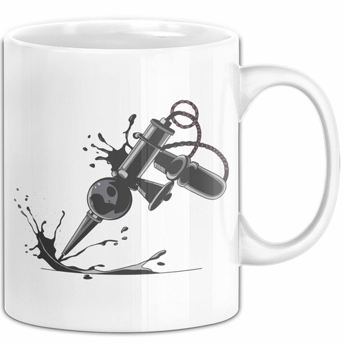 Tätowierer tasse geschenkidee - tätowierer,