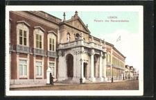 Ansichtskarte Lisboa, Palacio das Necensidades 