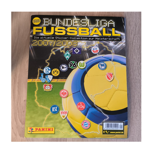 Panini sammelalbum fußball - sammelalbum,