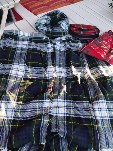 Herren kilt aus - aus, schottland