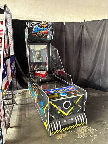 Happy hour lucky - happy, pong