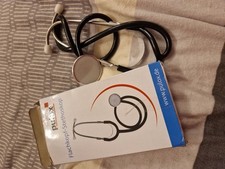 Flachkopf Stethoskop für Arzt, Pflegekraft und Medizinstudenten