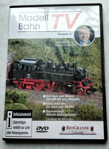 Riogrande modellbahn 3 - -, modellbahn-tv