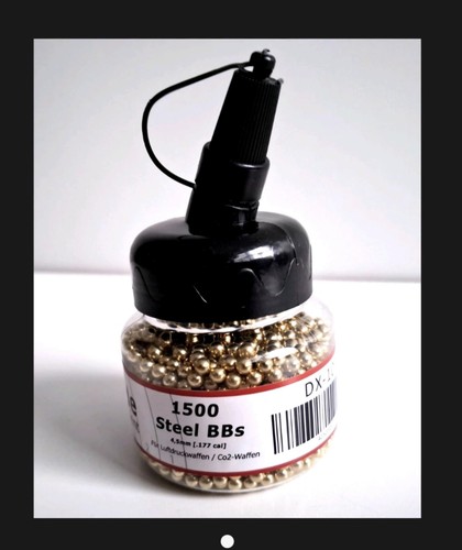 1500 stahl bbs gold kugel - stahl,