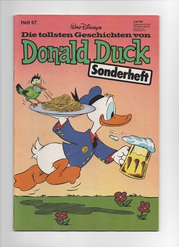 Tg67 donald duck 67 - tg67,