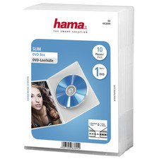 Hama DVD Hüllen 10er-Pack