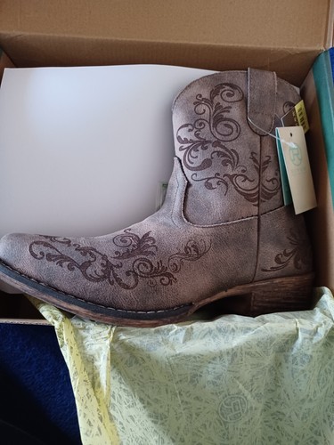 Damen western cowboy stiefel - western,