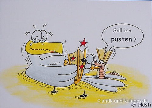 Lustige postkarte soll ich - postkarte,
